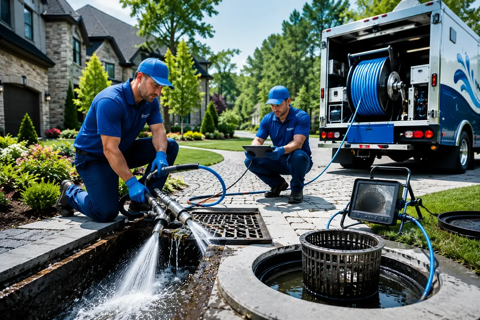 Local outdoor drain cleaning professionals in Blencoe, IA